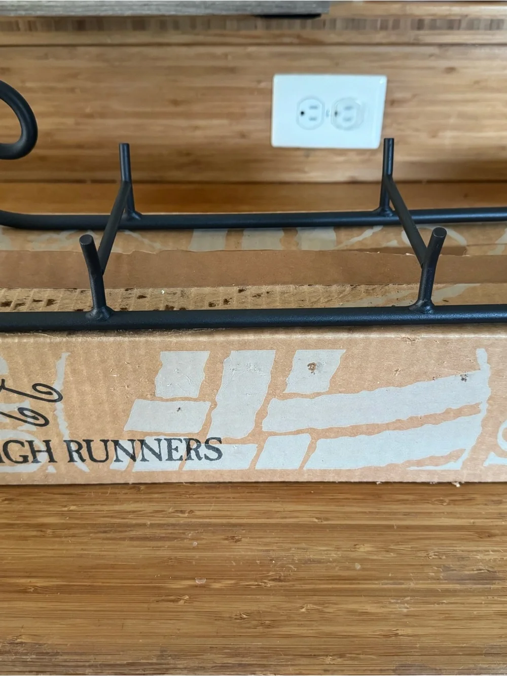 Longaberger wrought iron